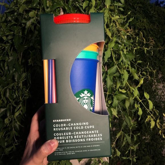 Starbucks Other - Starbucks // 2020 Color Changing Cup Set